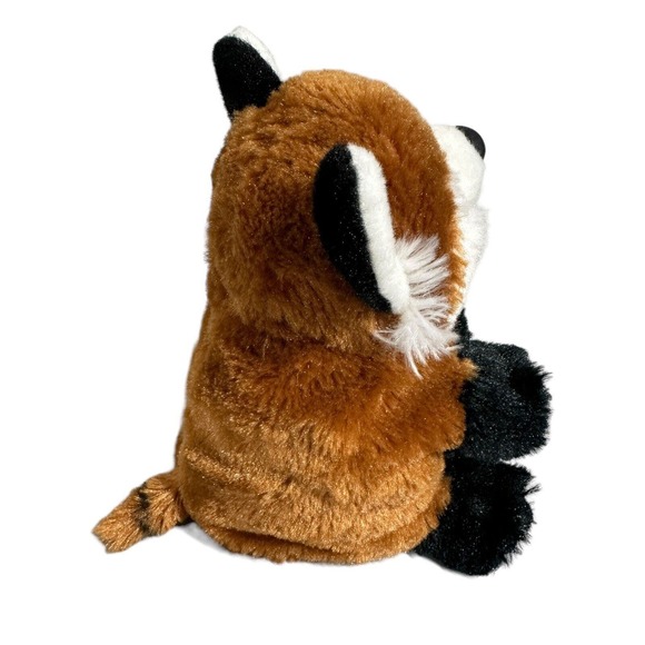 Wild Republic Kung Panda Pao Red Panda Switch-A-Rooz Reversible Plush 2014 - Picture 10 of 12